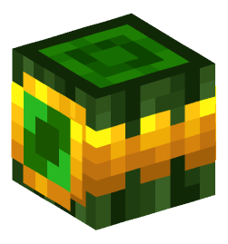 Minecraft head — Decor