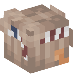 Minecraft head — People