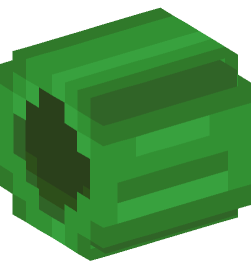 Minecraft head — Decor