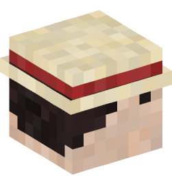 Minecraft head — People