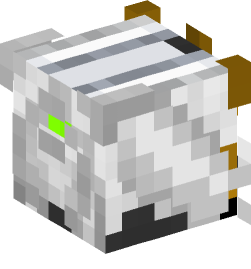 Minecraft head — Creatures