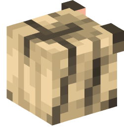 Minecraft head — Animals