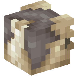 Minecraft head — Monsters