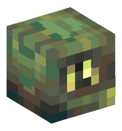 Голова Майнкрафт — Животные