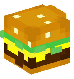 Голова Майнкрафт — Еда и напитки