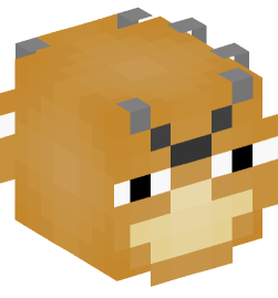 Minecraft head — Monsters