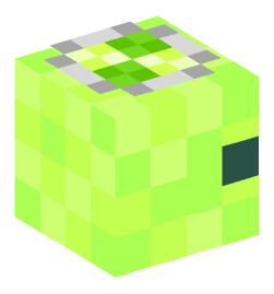 Minecraft head — Monsters