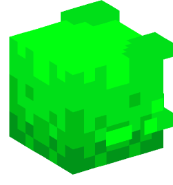 Minecraft head — Creatures