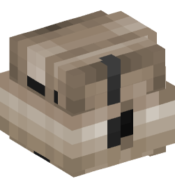 Minecraft head — Creatures