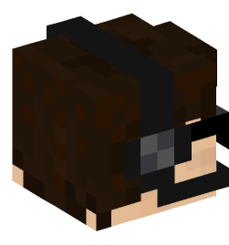 Minecraft head — People