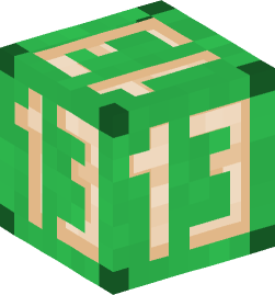 Minecraft head — Alphabet