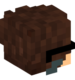 Minecraft head — People