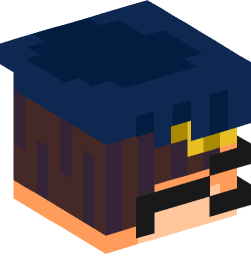 Minecraft head — People