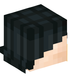 Minecraft head — People