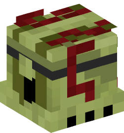 Minecraft head — People