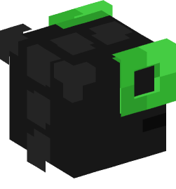 Minecraft head — Monsters