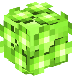 Minecraft head — Food and drink