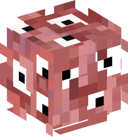 Minecraft head — Monsters