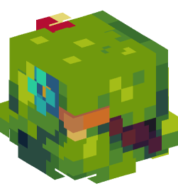 Minecraft head — Creatures