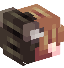 Minecraft head — People