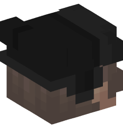 Minecraft head — People