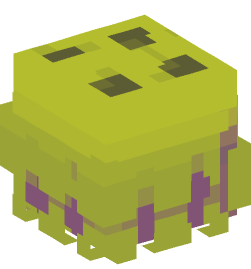 Minecraft head — Creatures