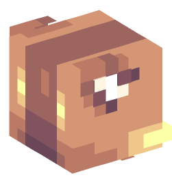 Minecraft head — Creatures