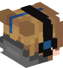 Minecraft head — People