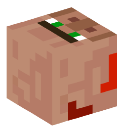 Minecraft head — Creatures