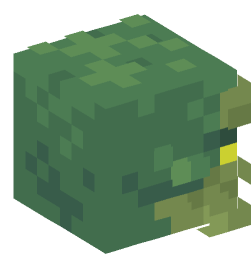 Minecraft head — Creatures