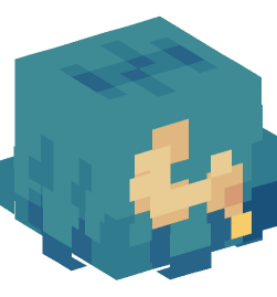 Minecraft head — Creatures