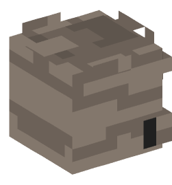 Minecraft head — Monsters