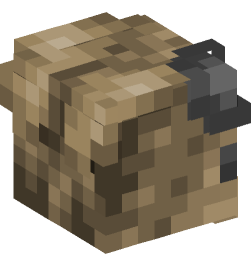 Minecraft head — Animals