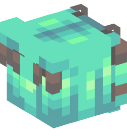 Minecraft head — Creatures