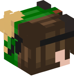 Minecraft head — People