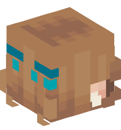 Minecraft head — People