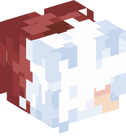 Minecraft head — People