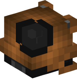 Minecraft head — Creatures