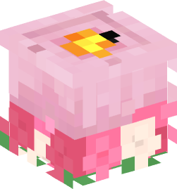 Minecraft head — Decor