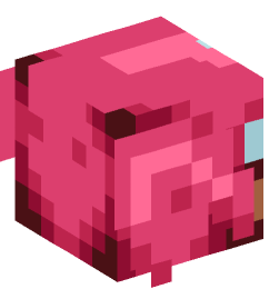 Minecraft head — Creatures