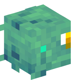 Minecraft head — Monsters