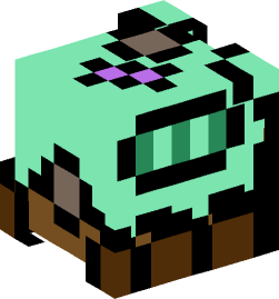 Minecraft head — Monsters