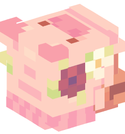 Minecraft head — People