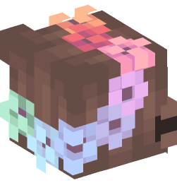 Minecraft head — People