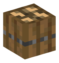 Minecraft head — Decor