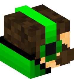 Minecraft head — People