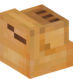 Minecraft head — Decor