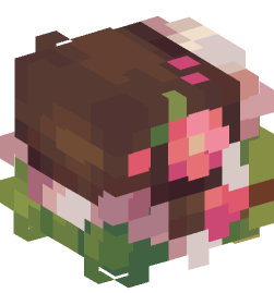 Minecraft head — People