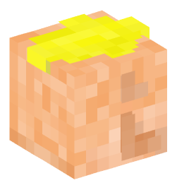 Minecraft head — People