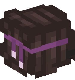 Minecraft head — People